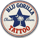 Blu Gorilla Tattoo