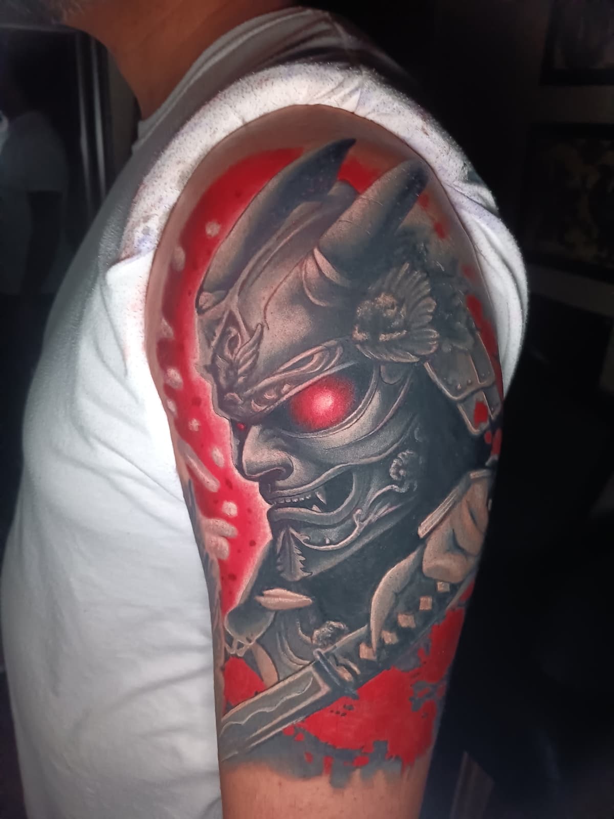 Corey Holstein tattoo work 2