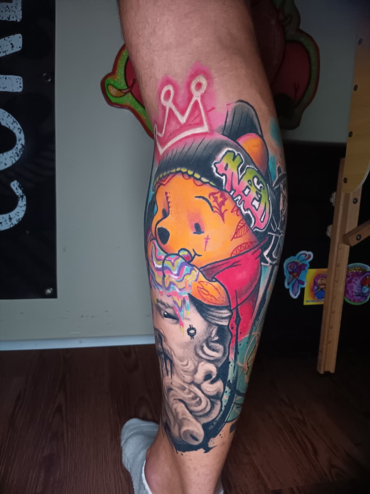 Corey Holstein tattoo work 3