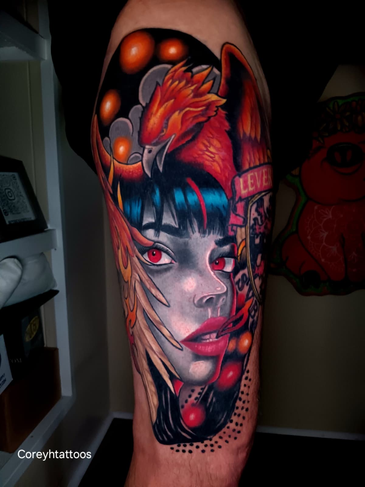 Corey Holstein tattoo work 4
