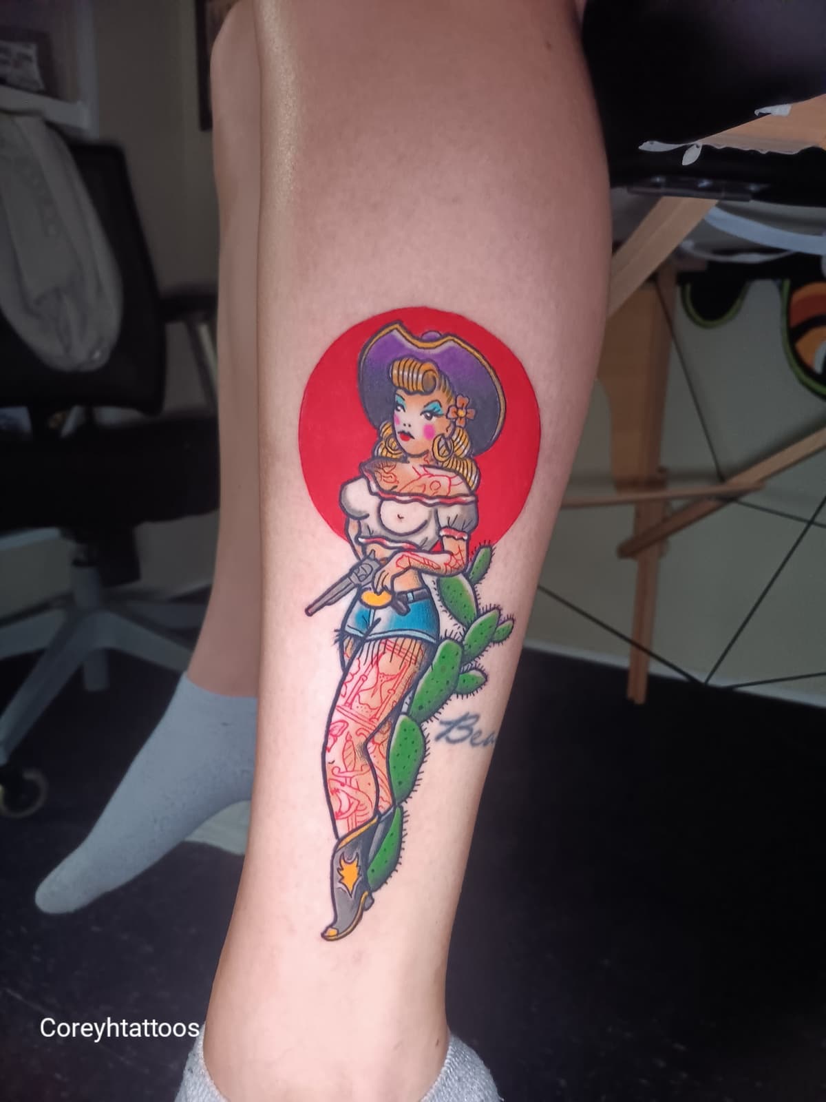 Corey Holstein tattoo work 5