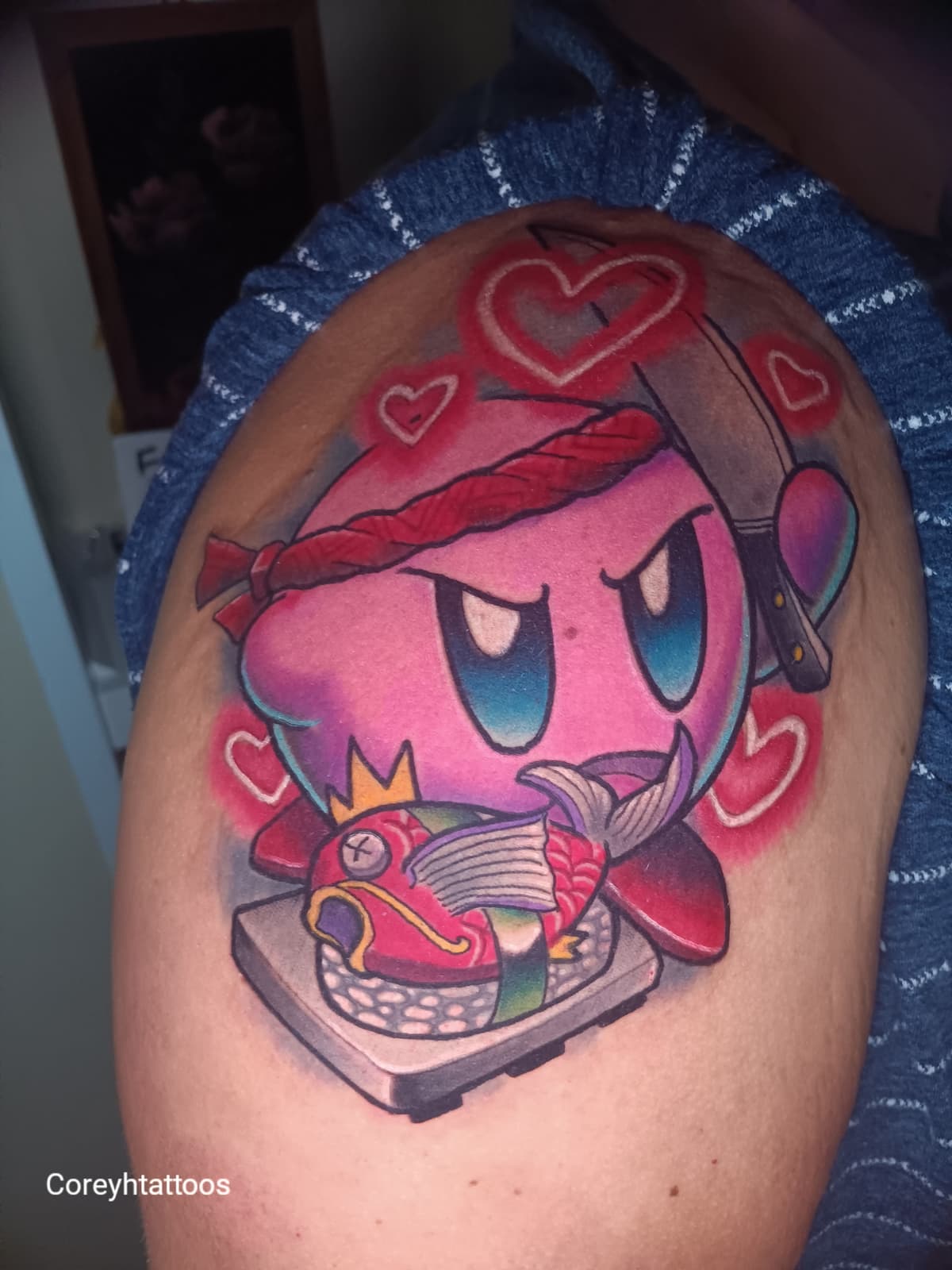 Corey Holstein tattoo work 8