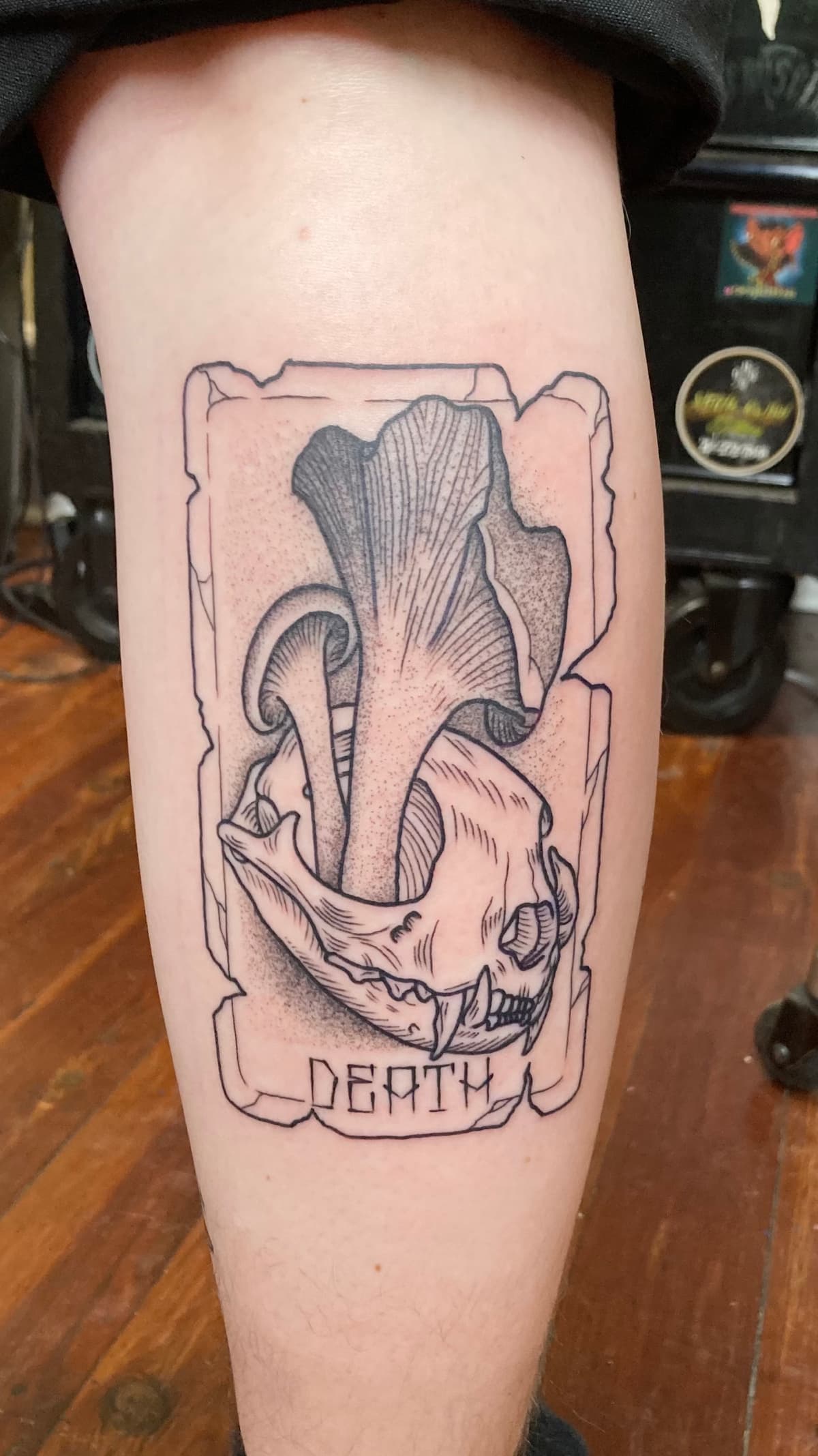 Dre Gebbia tattoo work 2