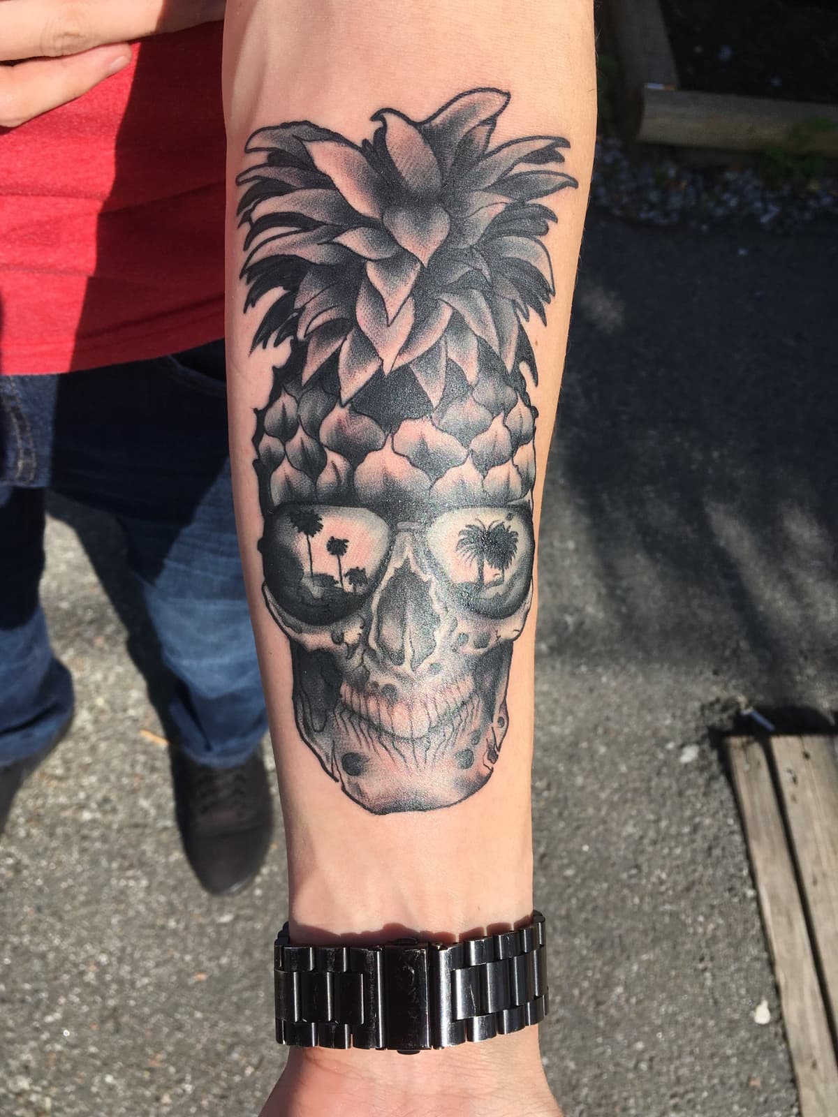 Dre Gebbia tattoo work 4