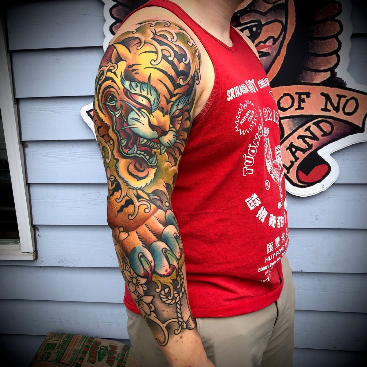 Tim Dennis tattoo work 3