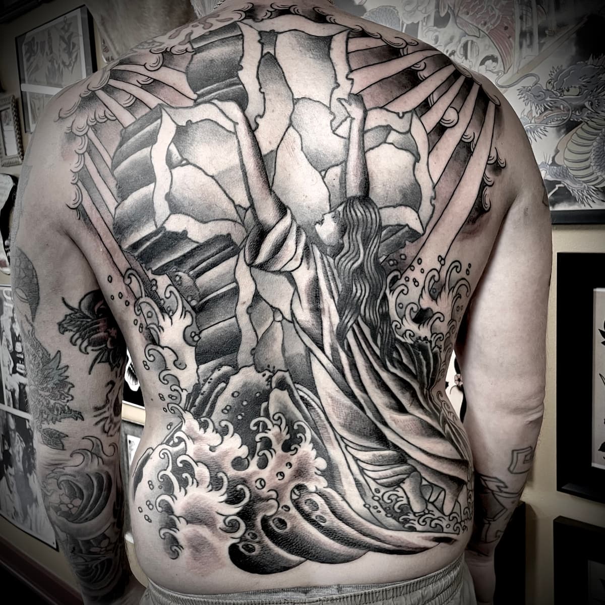 Tim Dennis tattoo work 5