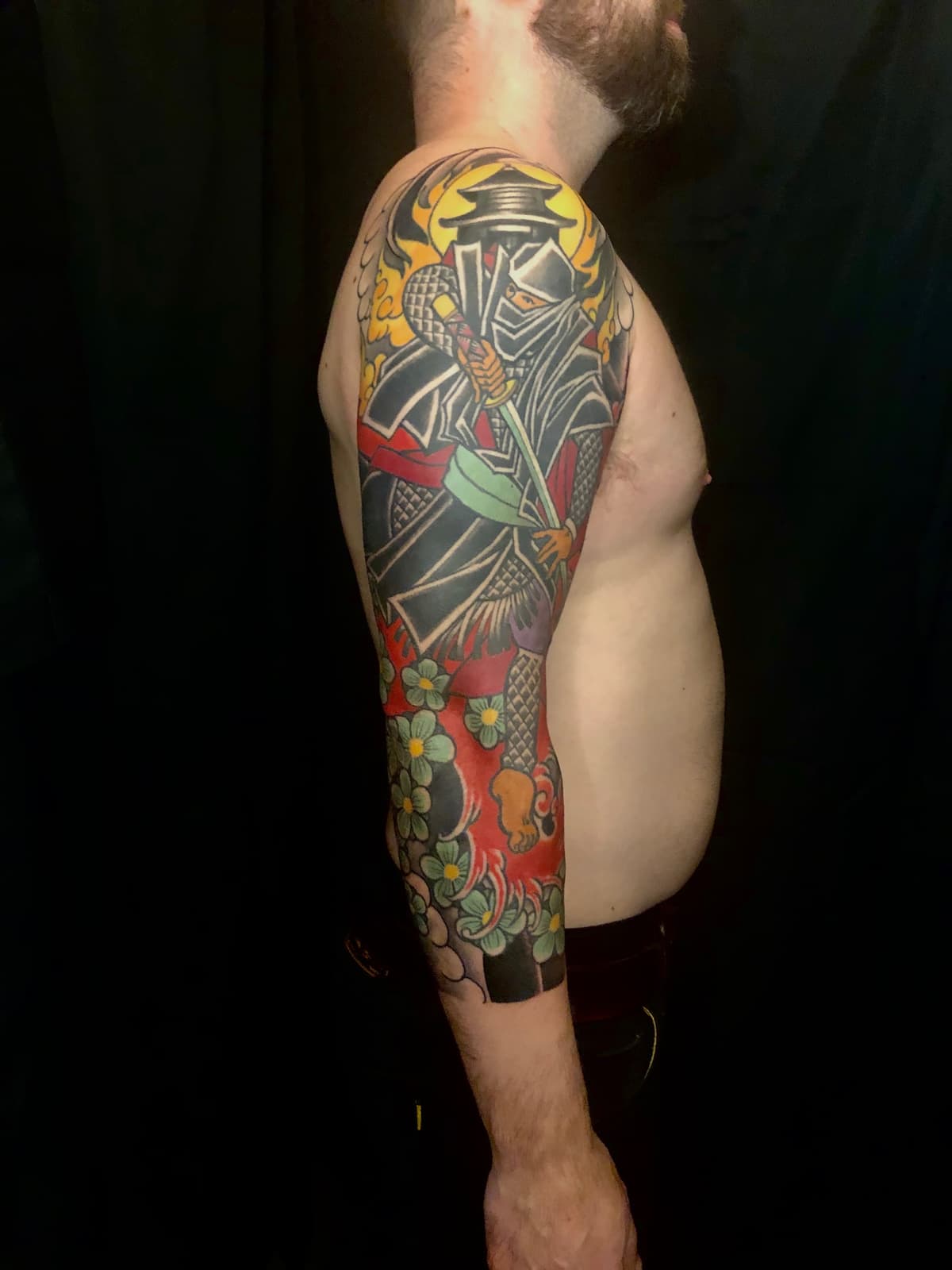 Tim Dennis tattoo work 7