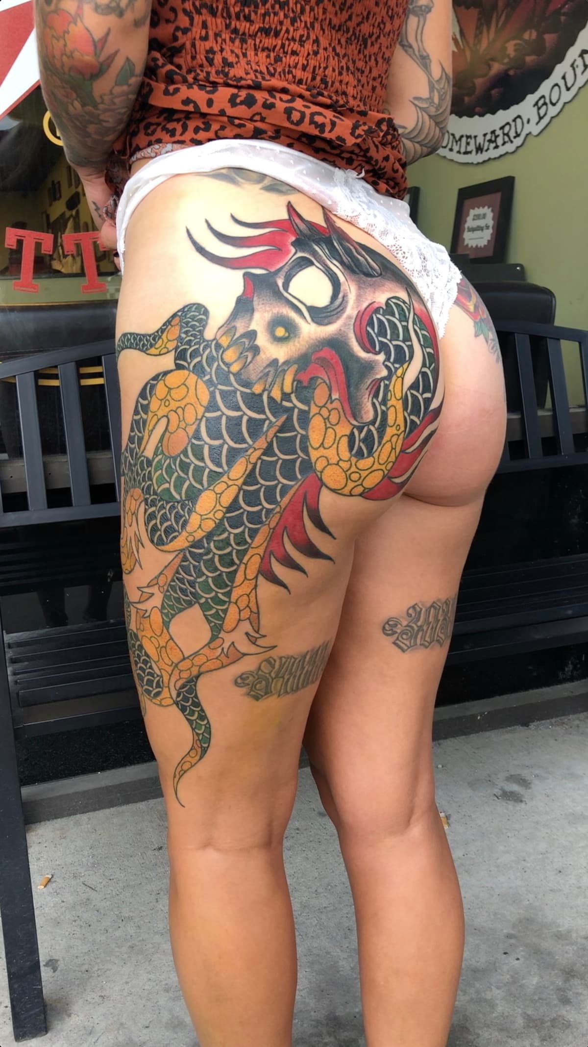 Tim Dennis tattoo work 11