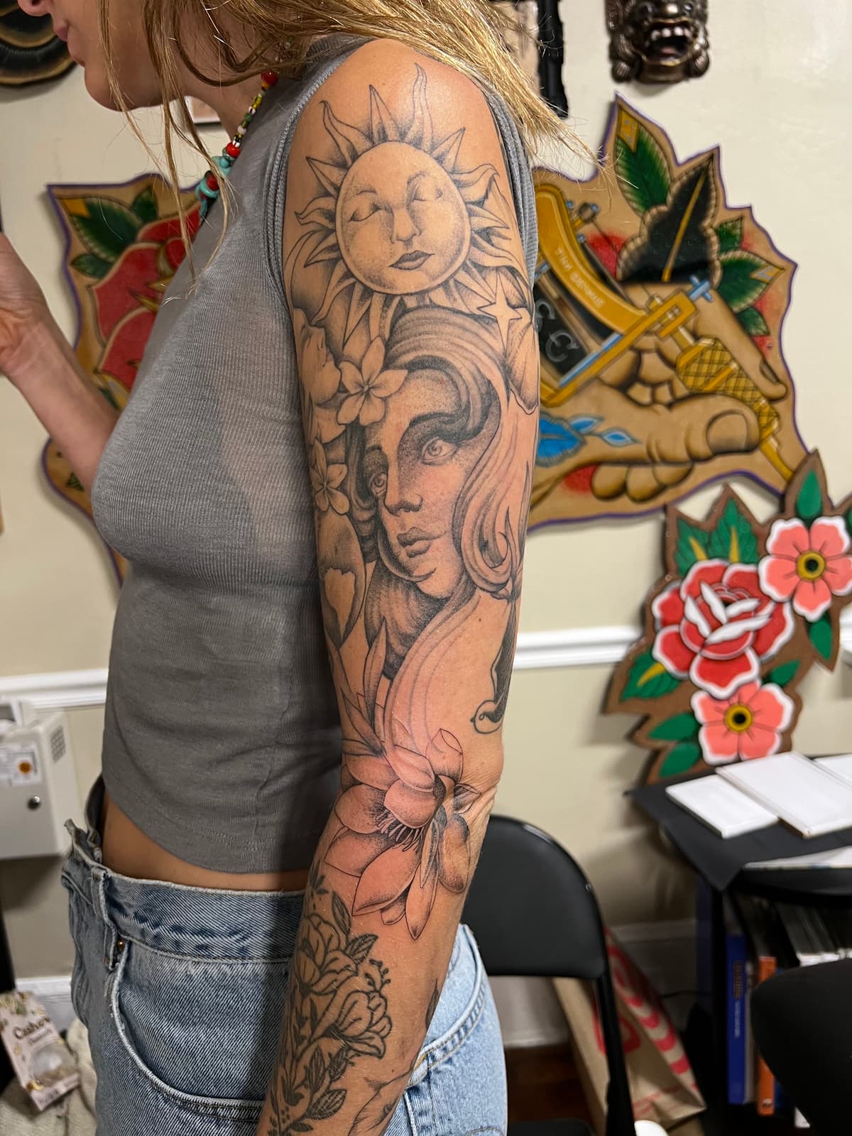 Tristan Balfour tattoo work 1