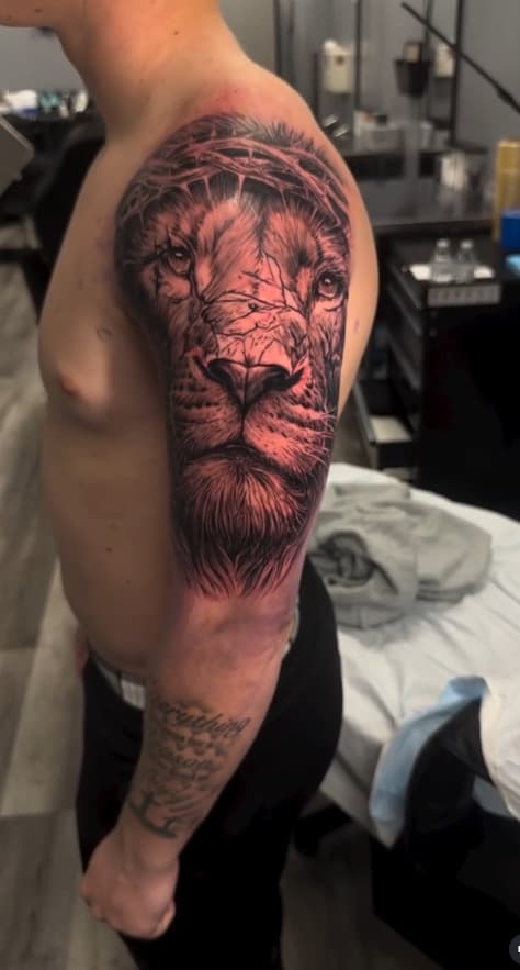 Alex Rodriguez tattoo work 2