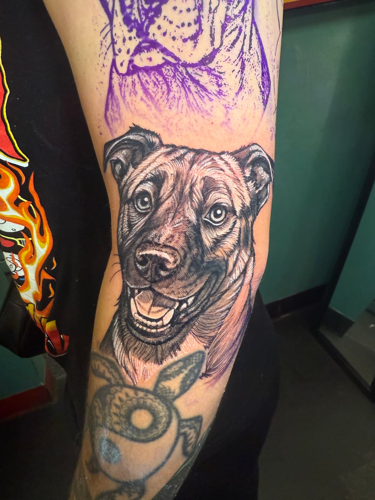 Alex Rodriguez tattoo work 10