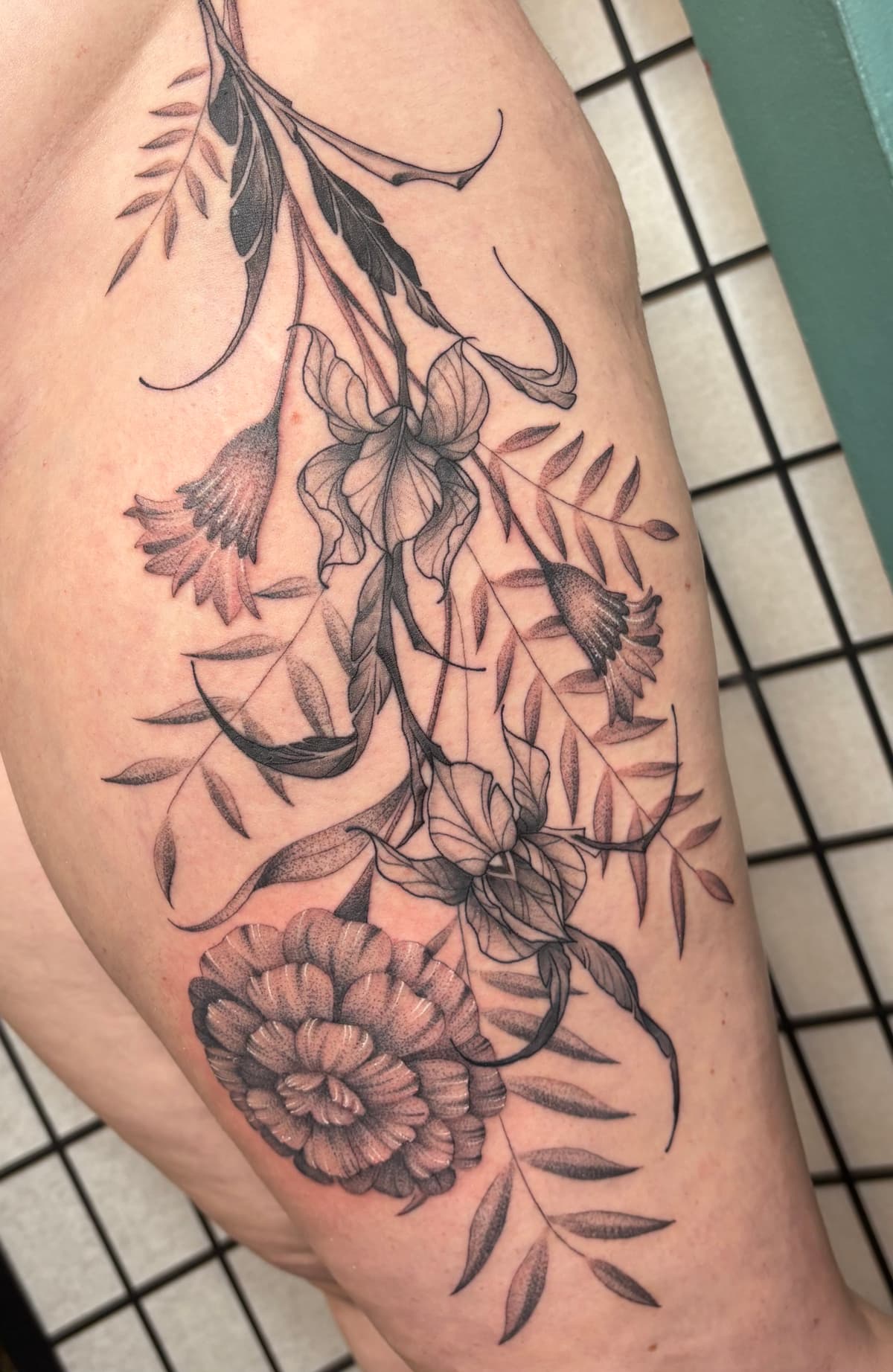 Gisella Alex tattoo work 3