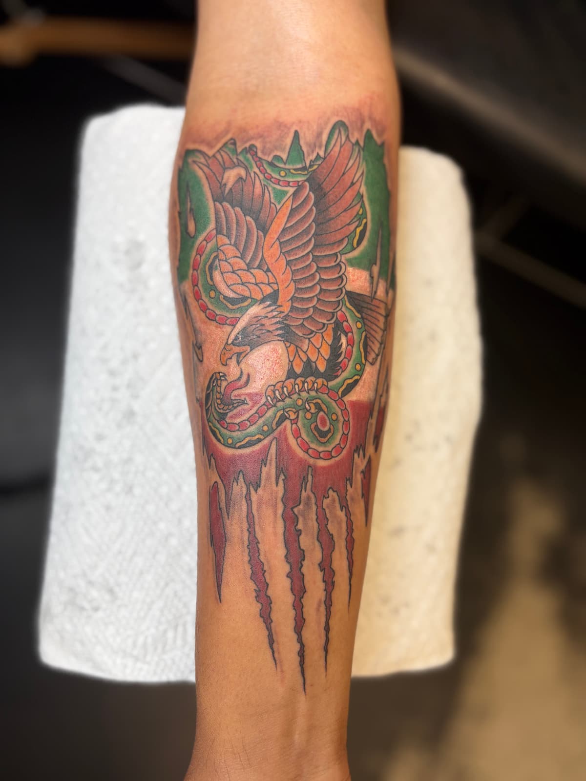 Gisella Alex tattoo work 4