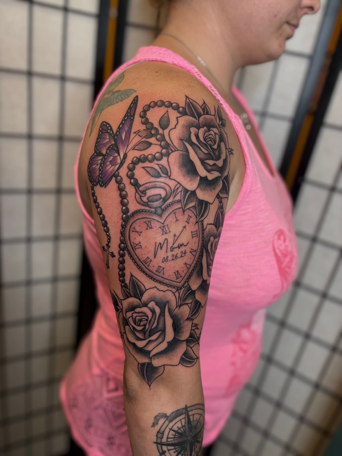 Gisella Alex tattoo work 7