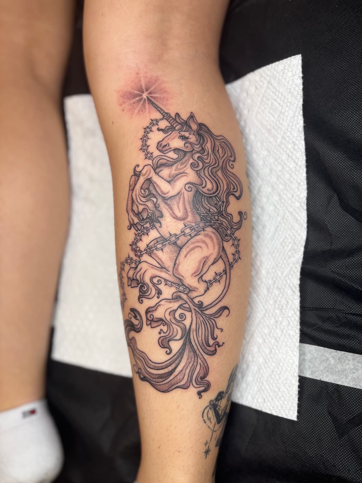 Gisella Alex tattoo work 9