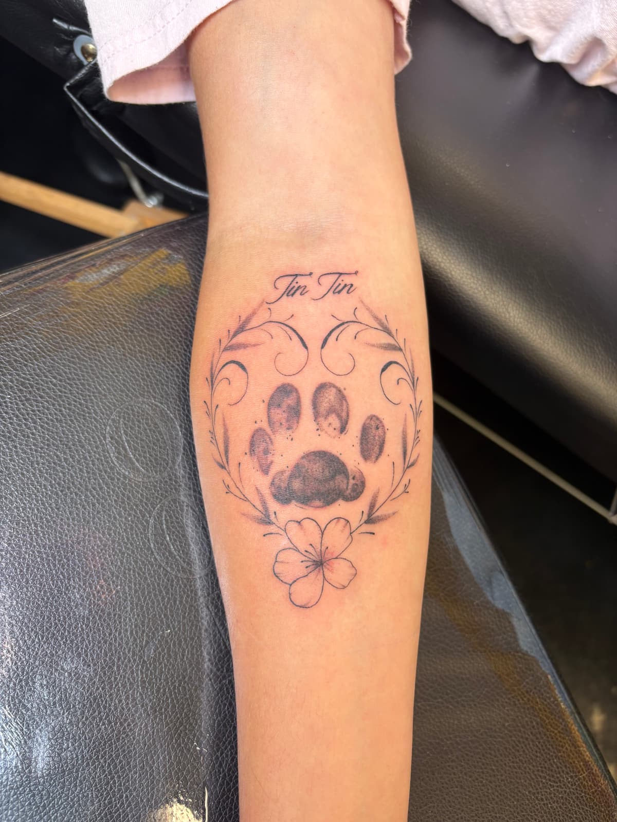 Gisella Alex tattoo work 10