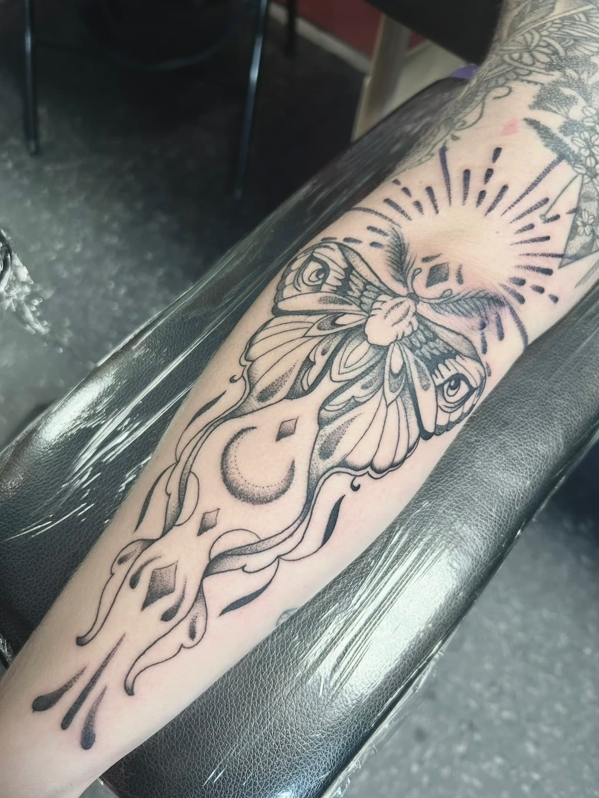 Marley Smith tattoo work 2