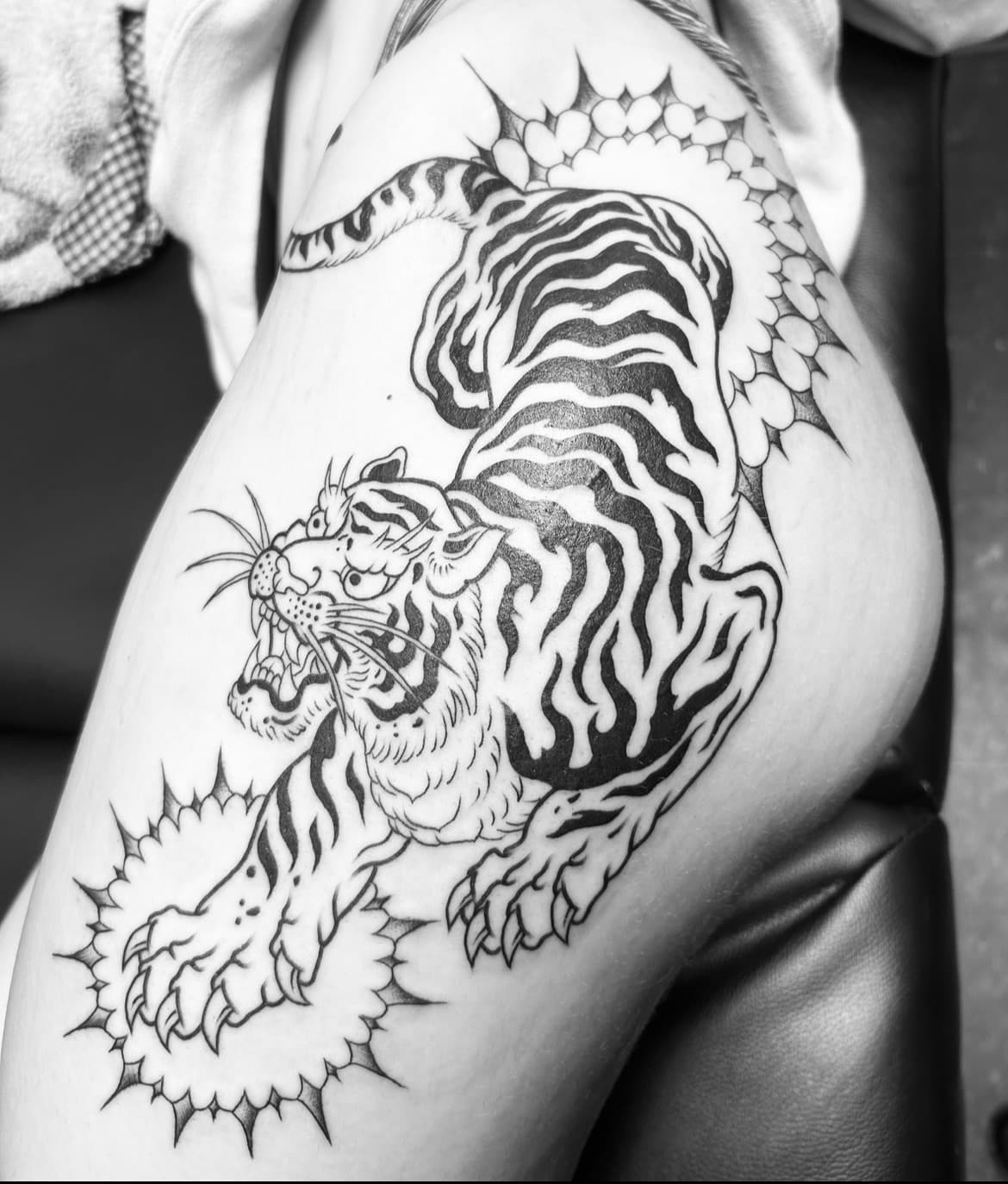 Marley Smith tattoo work 3