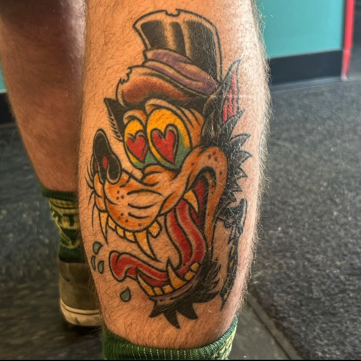 Marley Smith tattoo work 5