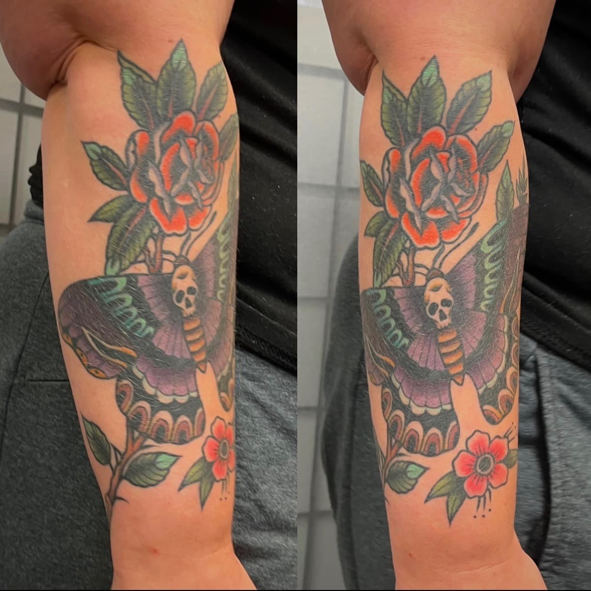 Marley Smith tattoo work 6