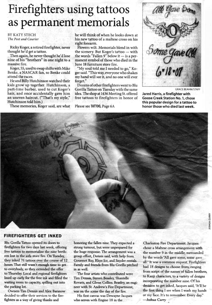 Firefighters feature